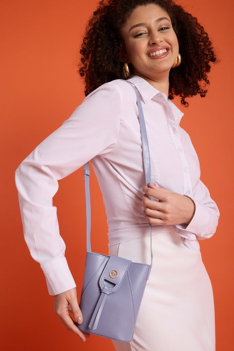 Zoozie Bags Baku - Baby Blue Zoozie Bags Baku - Baby Blue